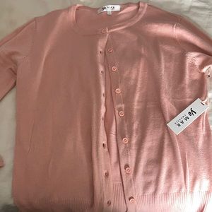 YeMak cardigan sweater. NWT. Never worn.